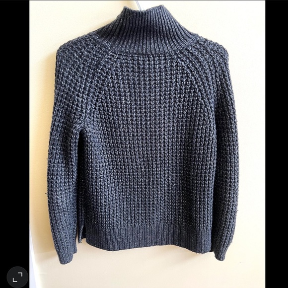 LOFT Ann Taylor Petites Wool Sweater - Picture 2 of 4